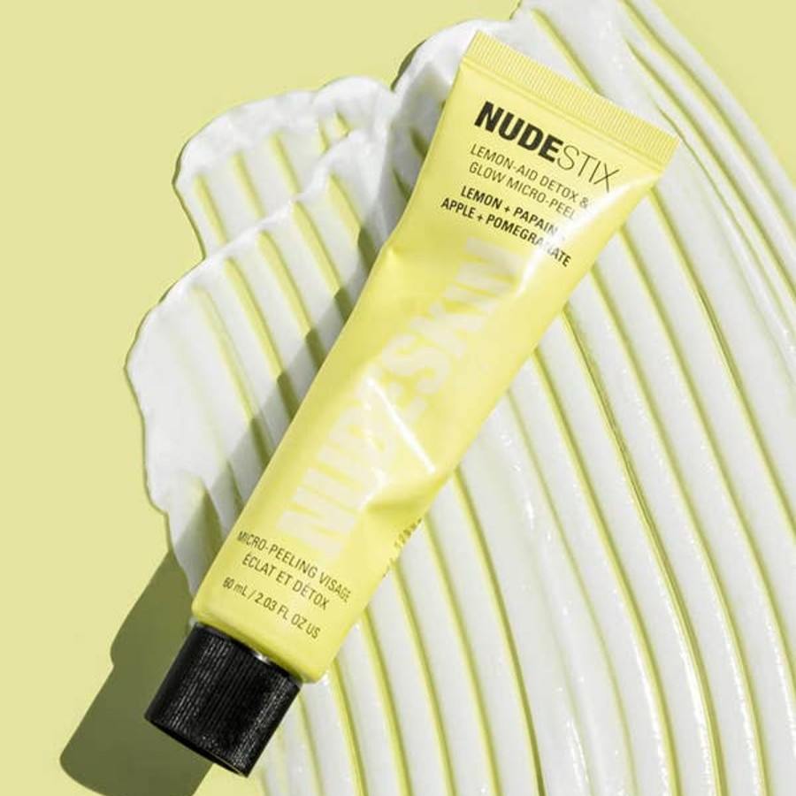 Skincare NUDESTIX | Nudestix Lemon-Aid Detox And Glow Micro-Peel 60Ml