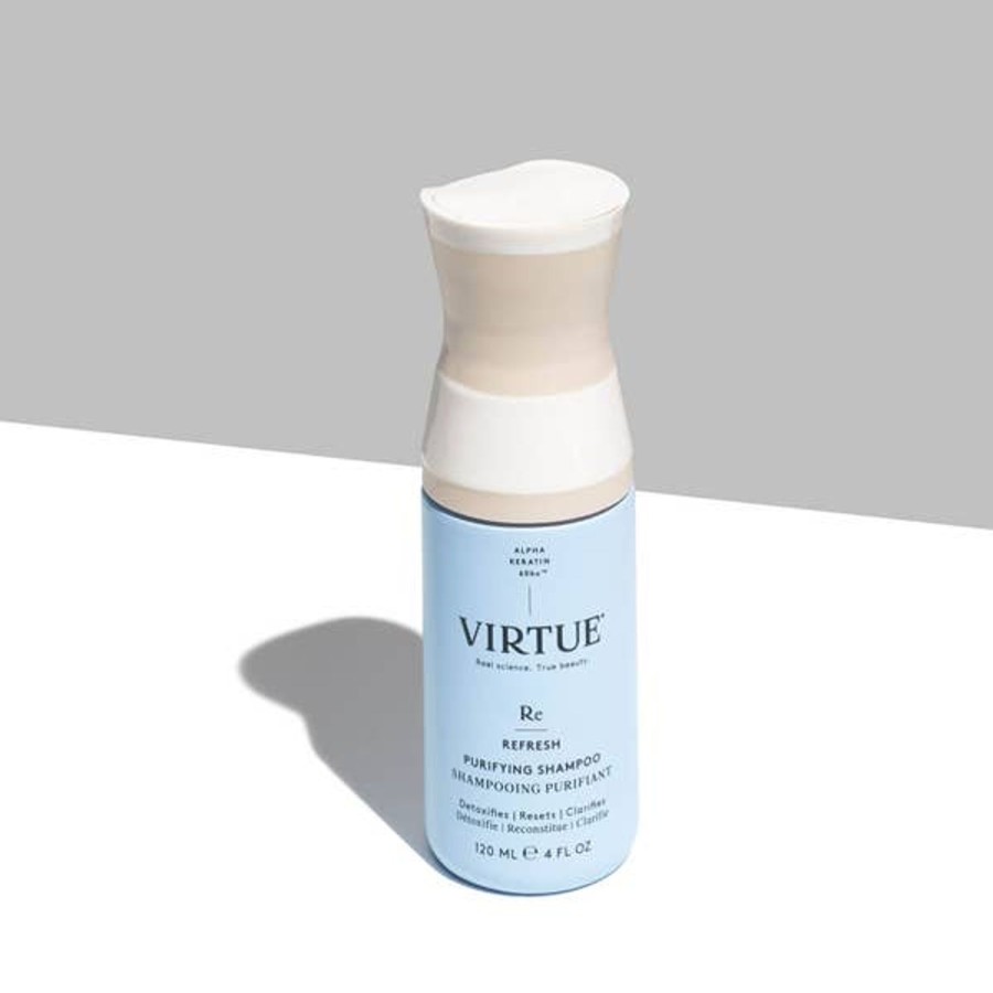 Haircare VIRTUE | Virtue Purifying And Exfoliating Scalp Duo (Worth $121.00)