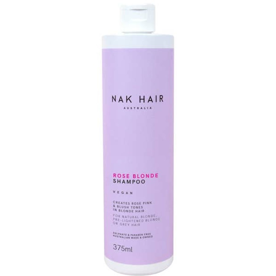 Haircare NAK | Nak Rose Blonde Shampoo 375Ml