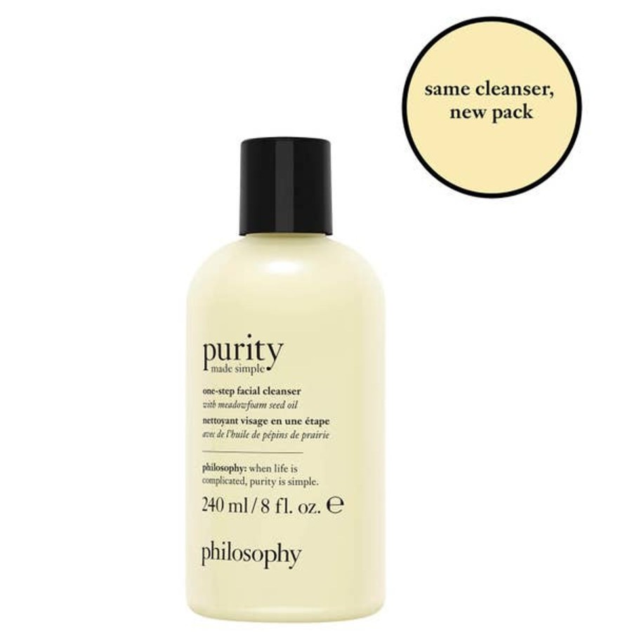 Skincare philosophy | Philosophy Purity Made Simple 3-In-1 Cleanser For Face And Eyes 240Ml