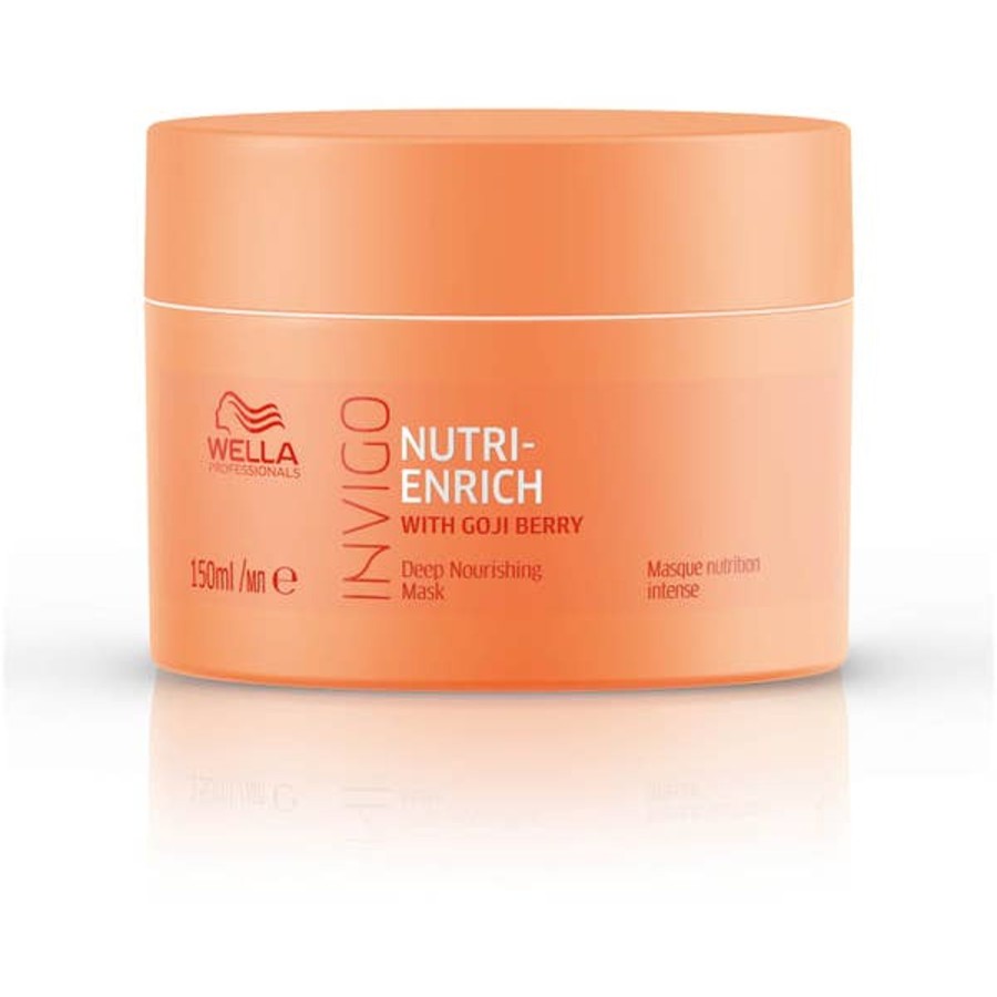 Haircare Wella Professionals Care | Wella Professionals Care Invigo Nutri-Enrich Deep Nourishing Mask 150Ml