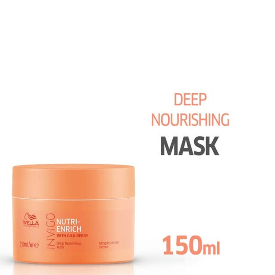 Haircare Wella Professionals Care | Wella Professionals Care Invigo Nutri-Enrich Deep Nourishing Mask 150Ml