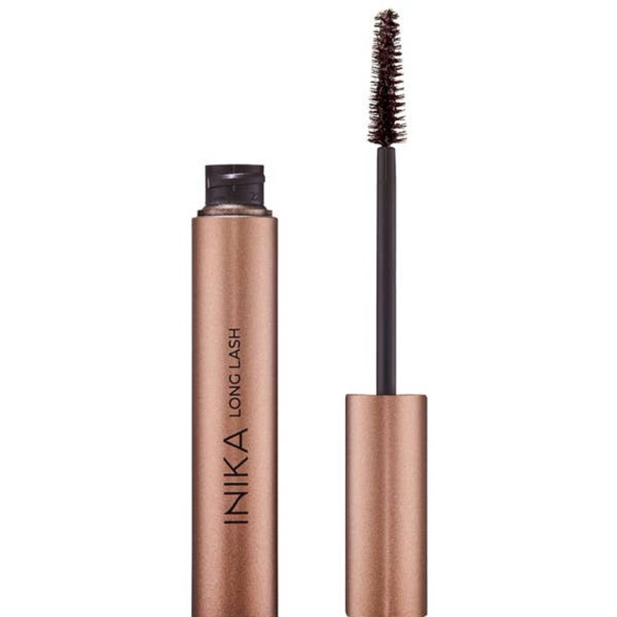 Makeup INIKA Mascaras | Inika Mascara Long Lash - Brown 8G