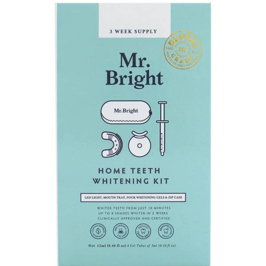 Personal Care Mr. Bright | Mr. Bright Whitening Kit With Zip Case