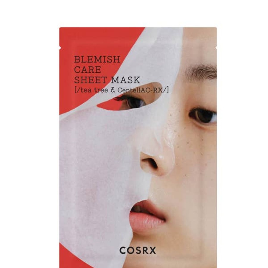 Skincare COSRX | Cosrx Ac Collection Blemish Care Sheet Mask