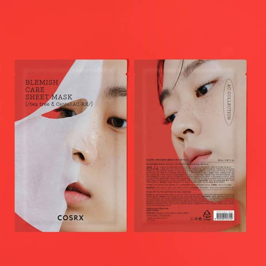 Skincare COSRX | Cosrx Ac Collection Blemish Care Sheet Mask