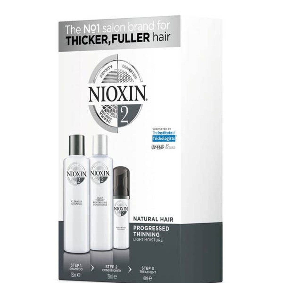 Haircare NIOXIN | Nioxin System 2 Trio (Worth $138.00)