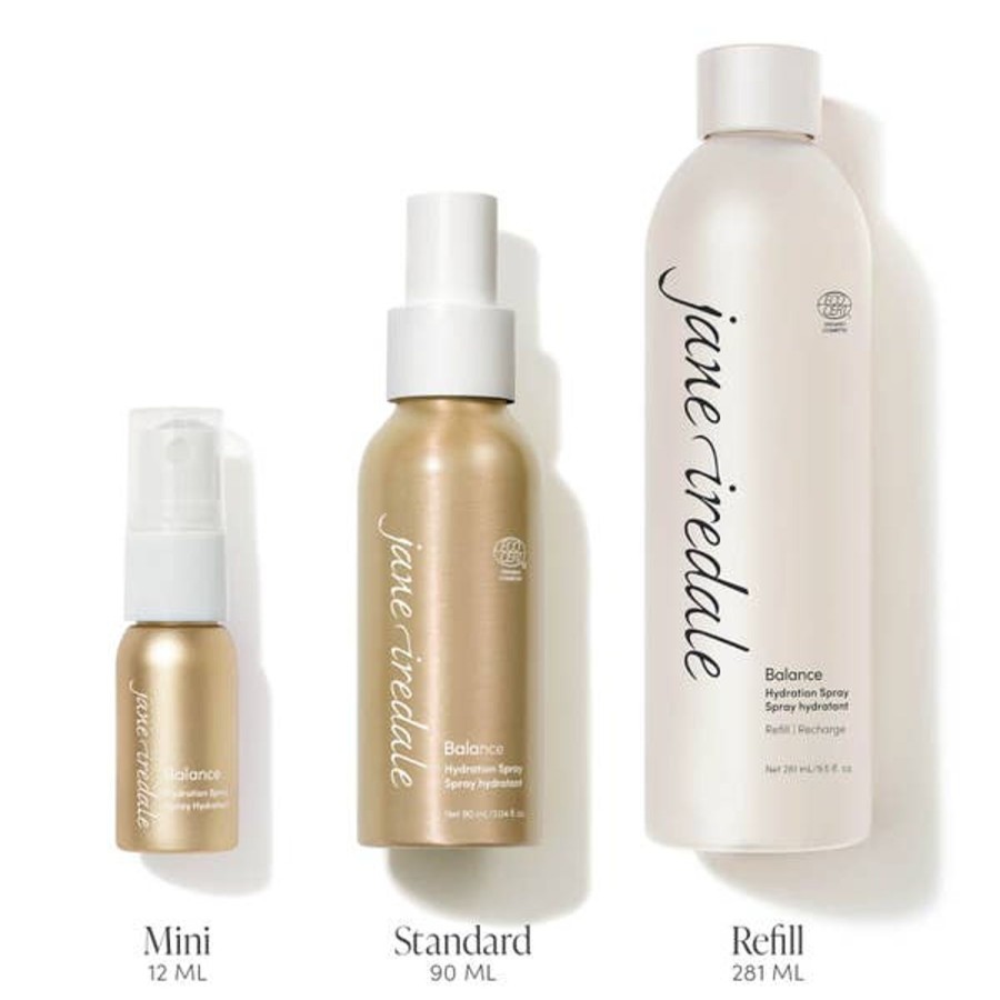 Makeup jane iredale Makeup Setting Spray | Jane Iredale Balance Hydration Spray Refill 281Ml