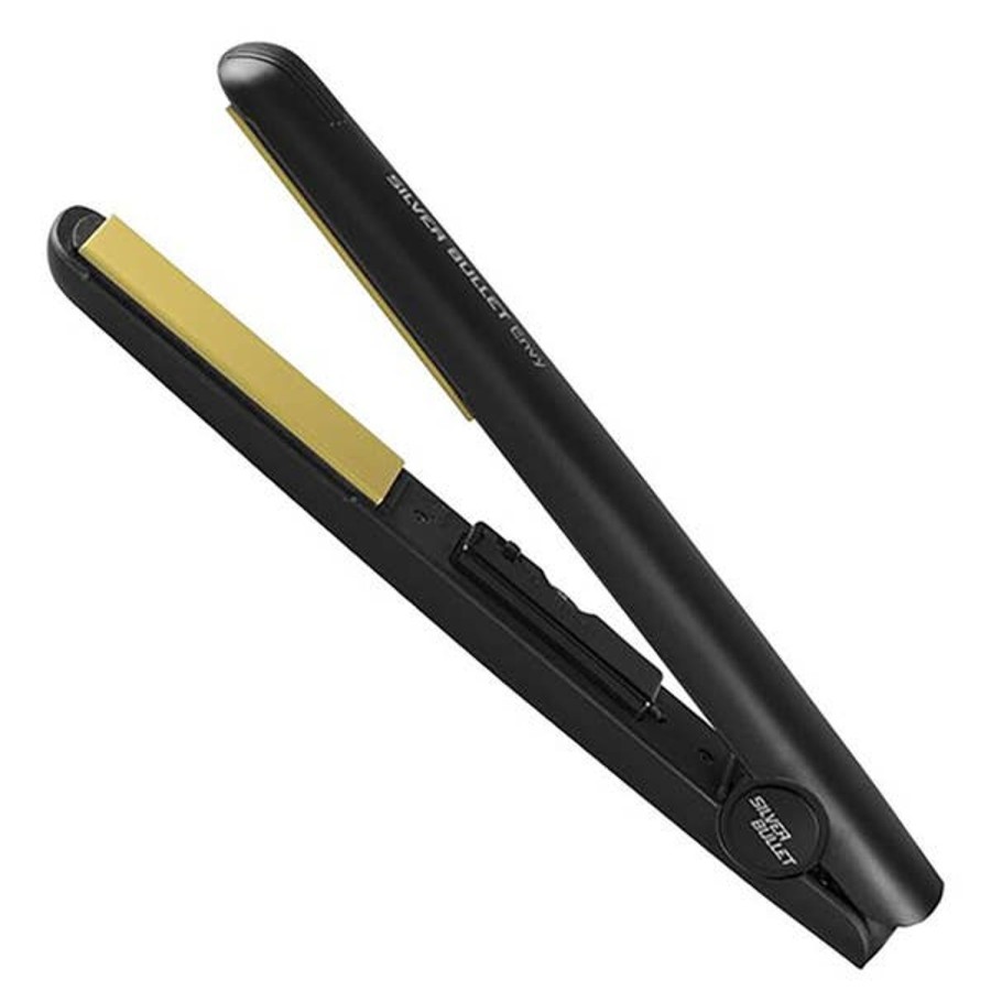 Haircare Silver Bullet | Silver Bullet Fastlane Envy 25Mm Straighteners - Black