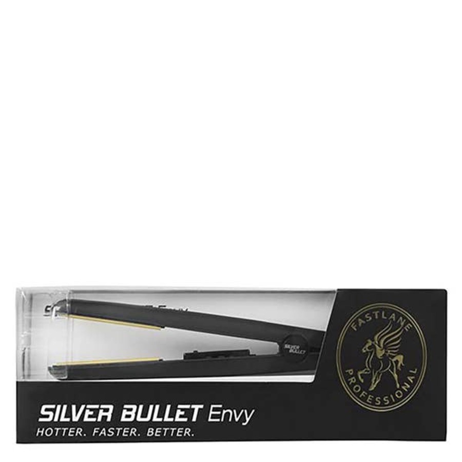 Haircare Silver Bullet | Silver Bullet Fastlane Envy 25Mm Straighteners - Black