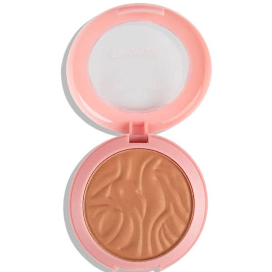 Makeup MCoBeauty Face Home | Mcobeauty Silky Smooth Bronzer - Natural Bronze 7G