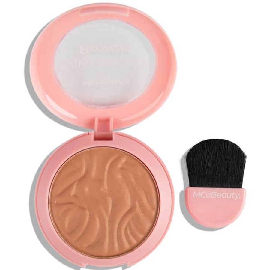 Makeup MCoBeauty Face Home | Mcobeauty Silky Smooth Bronzer - Natural Bronze 7G