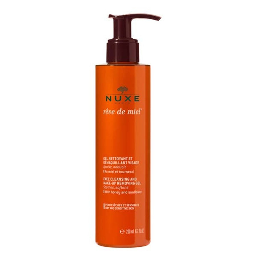 Skincare NUXE | Nuxe Reve De Miel Facial Cleansing Gel 200Ml