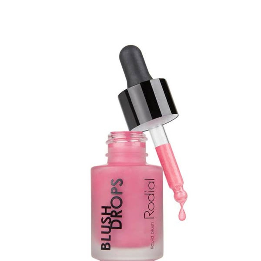 Makeup Rodial Blushers | Rodial Frosted Pink Liquid Blush 15Ml