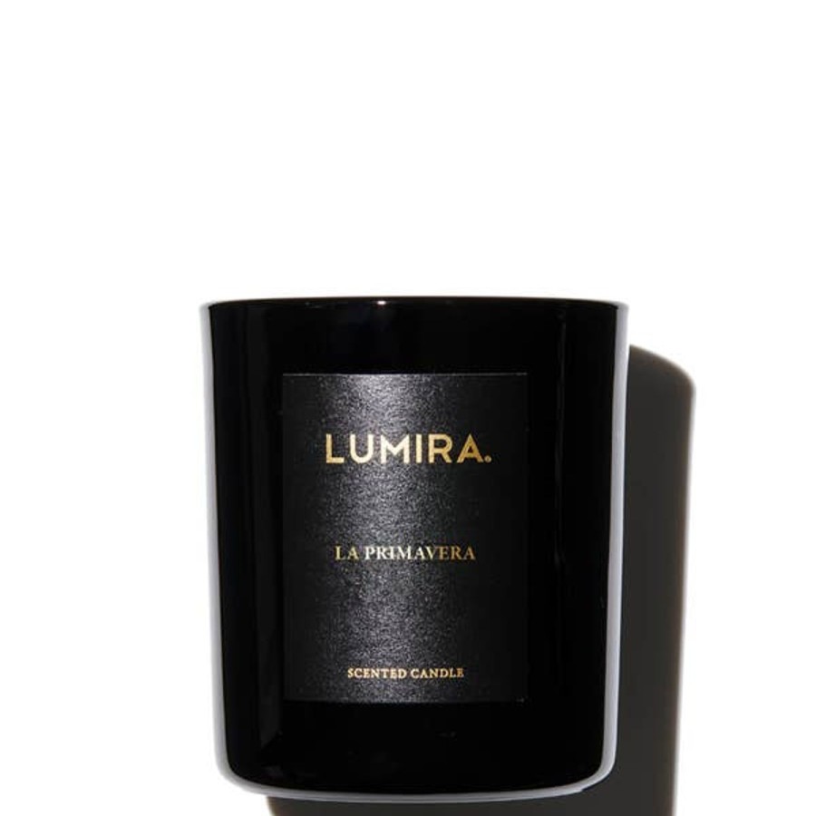 Fragrance LUMIRA Scented Candles | Lumira La Primavera Black Candle 300G