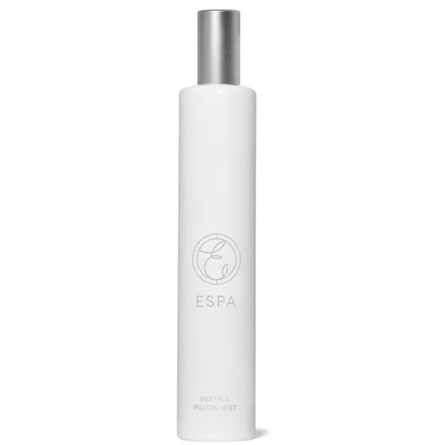 Fragrance ESPA Pillow & Room Sprays | Espa Restful Pillow Mist 100Ml