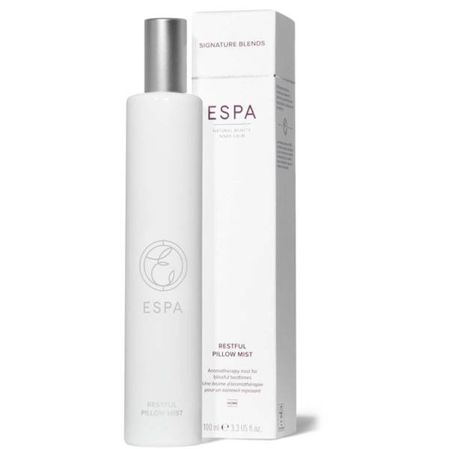 Fragrance ESPA Pillow & Room Sprays | Espa Restful Pillow Mist 100Ml