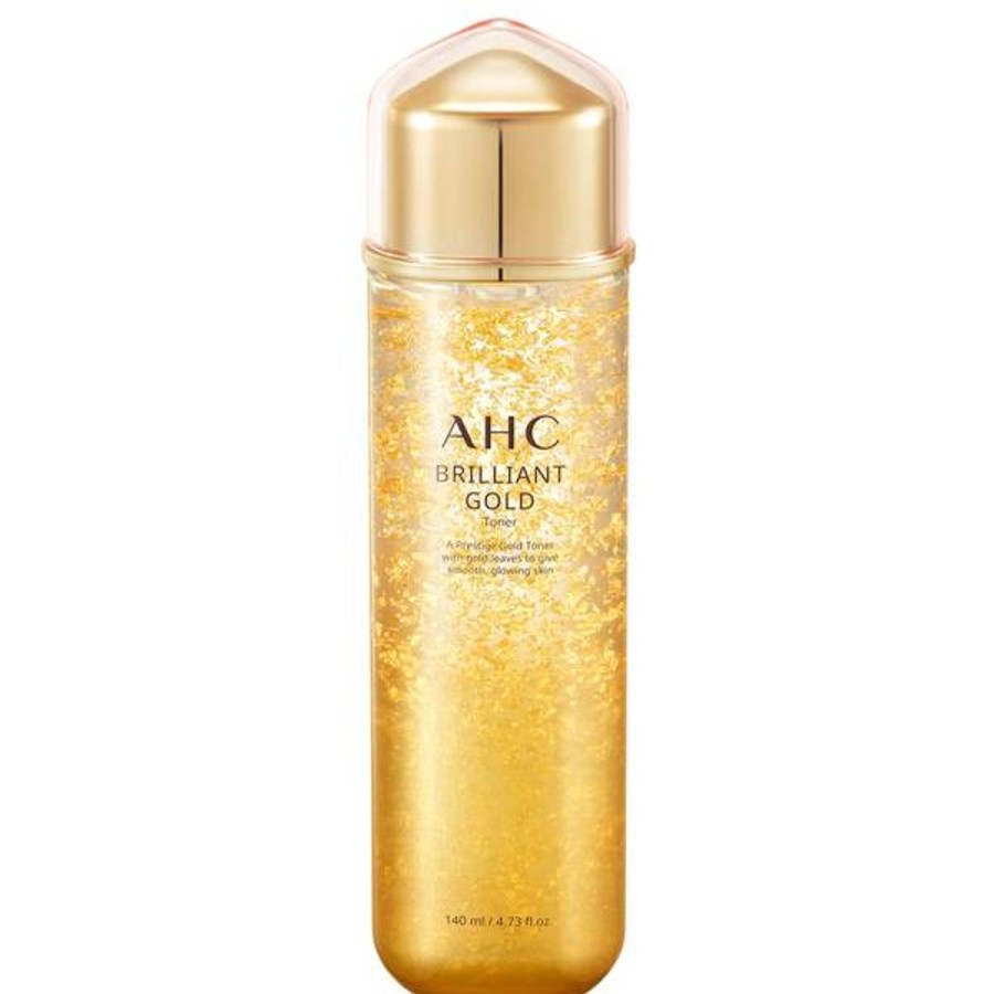 Skincare AHC | Ahc Brilliant Gold Toner 140Ml