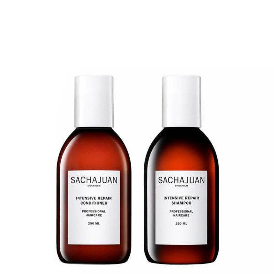 Haircare Sachajuan | Sachajuan Intensive Repair Shampoo And Conditioner (2 X 250Ml)