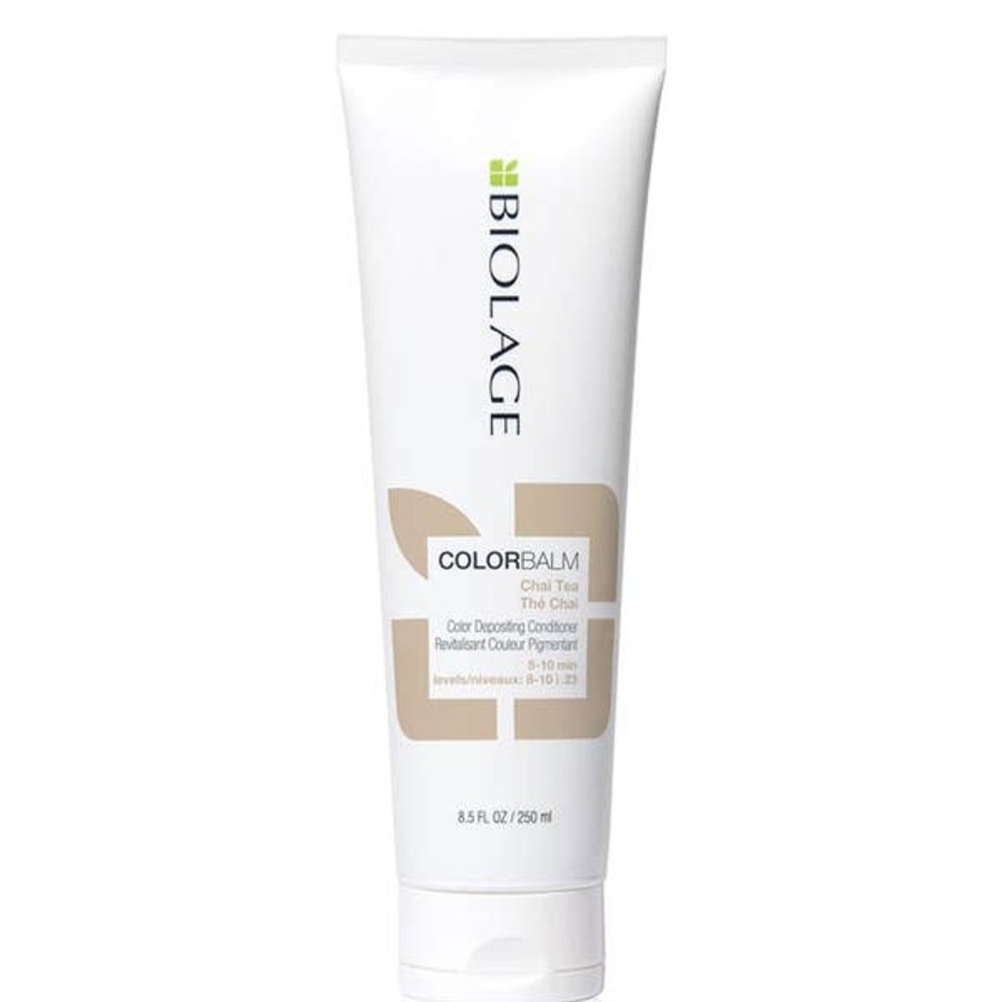 Men Biolage Conditioners | Biolage Colorbalm Chai Tea Colour Depositing Conditioner 250Ml