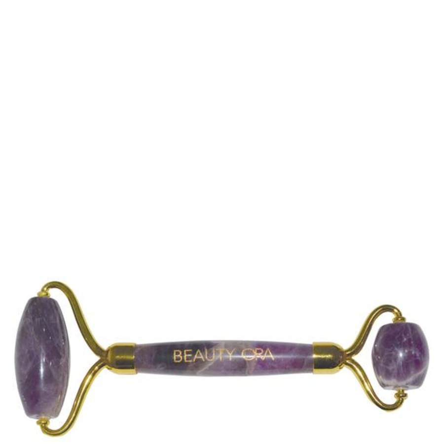 Skincare Beauty ORA | Beauty Ora Crystal Face, Eye And Body Roller - Amethyst