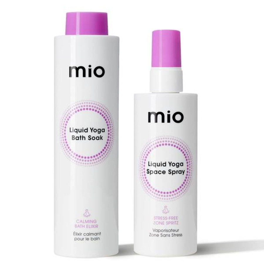 Fragrance Mio Skincare Pillow & Room Sprays | Mio Skincare Relaxing Skin Routine Duo