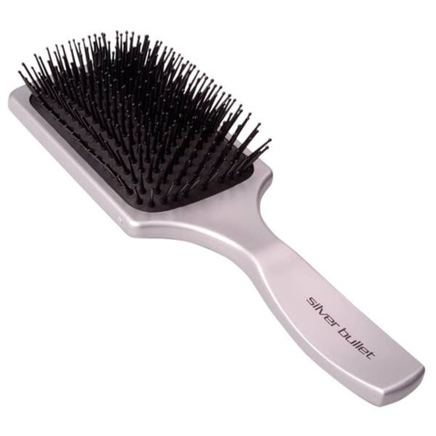 Haircare Silver Bullet | Silver Bullet Large Paddle Brush