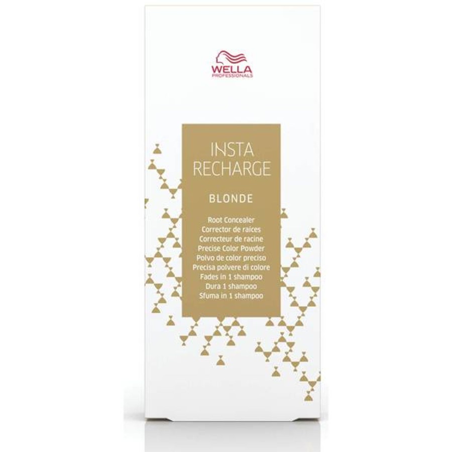 Men Wella Professionals Care Styling | Wella Professionals Care Insta Recharge Root Concealer Powder - Blonde 2.1G