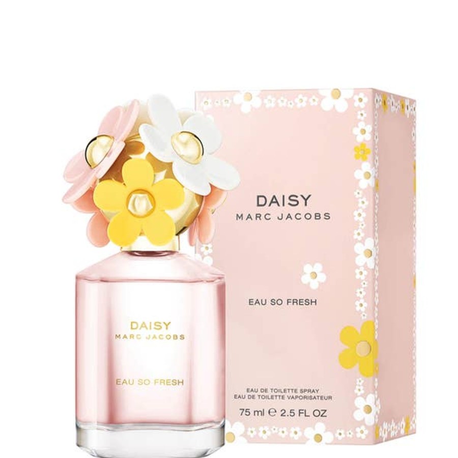 Fragrance Marc Jacobs Floral Fragrance | Marc Jacobs Daisy Eau So Fresh Eau De Toilette 75Ml