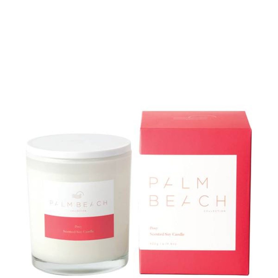 Fragrance Palm Beach Scented Candles | Palm Beach Collection Posy 420G Standard Candle