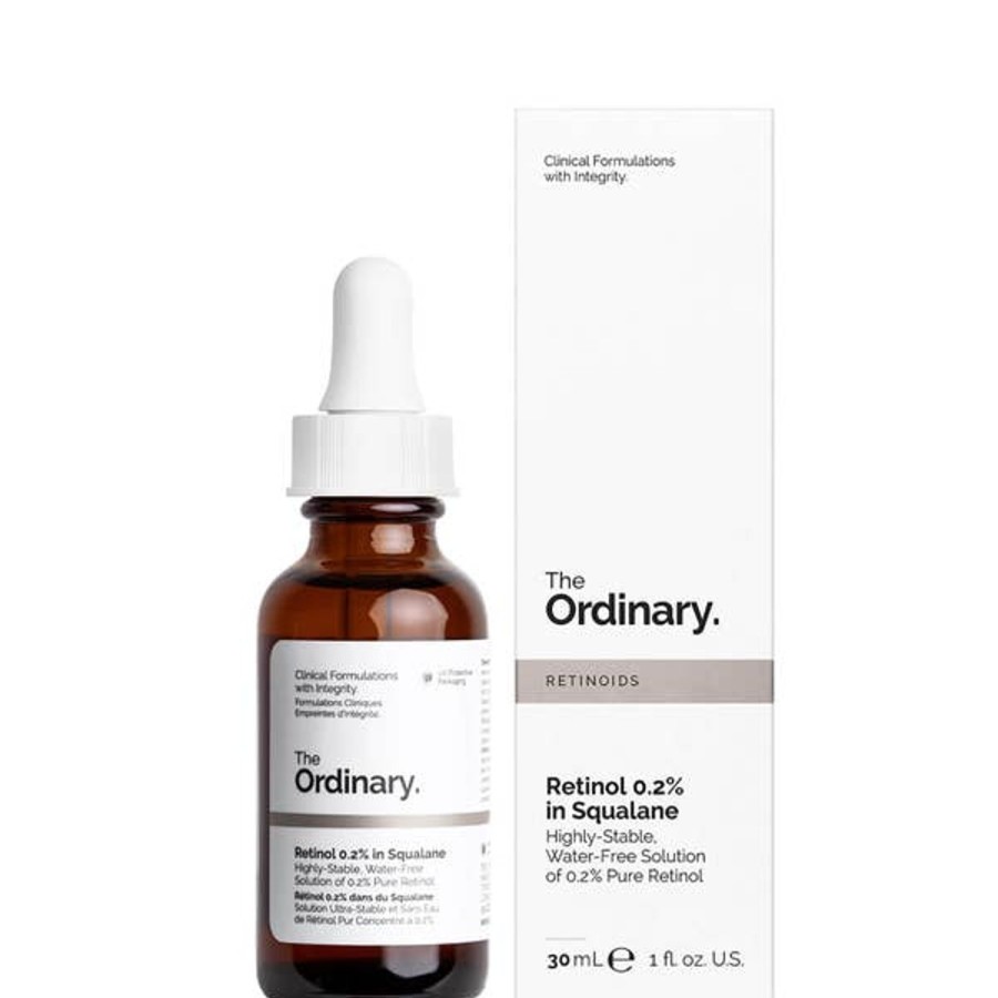 Men The Ordinary Serums | The Ordinary Retinol Serum 0.2% In Squalane 30Ml