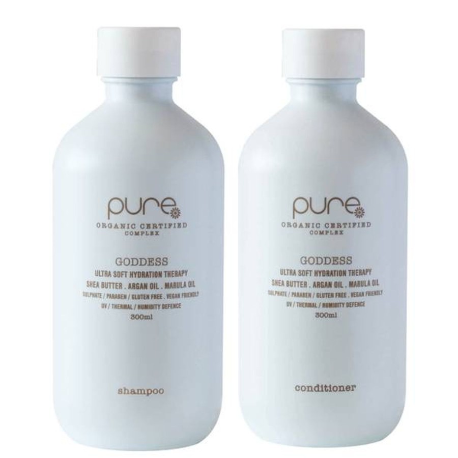 Haircare Pure | Pure Goddess Shampoo And Conditioner (2 X 300Ml)