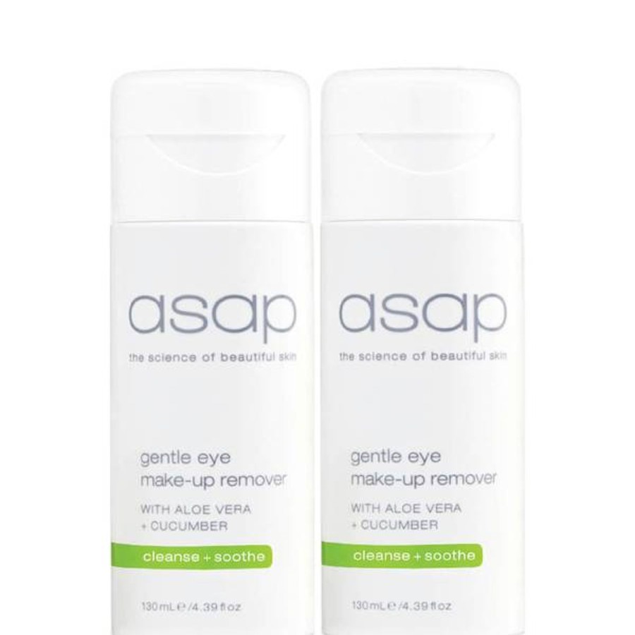 Skincare asap | 2X Asap Gentle Eye Make-Up Remover 130Ml