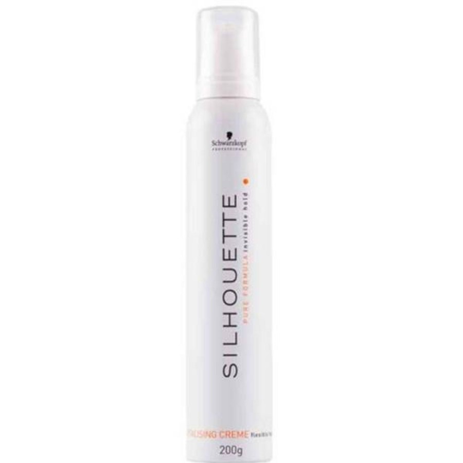 Haircare Schwarzkopf | Schwarzkopf Silhouette Flexible Hold Vitalising Creme 200G