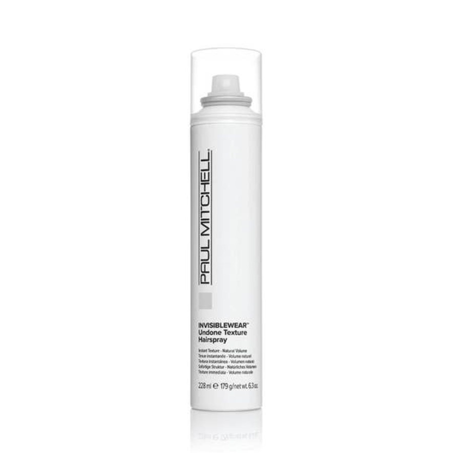 Haircare Paul Mitchell | Paul Mitchell Invisiblewear Undone Texture Hairspray (228Ml)