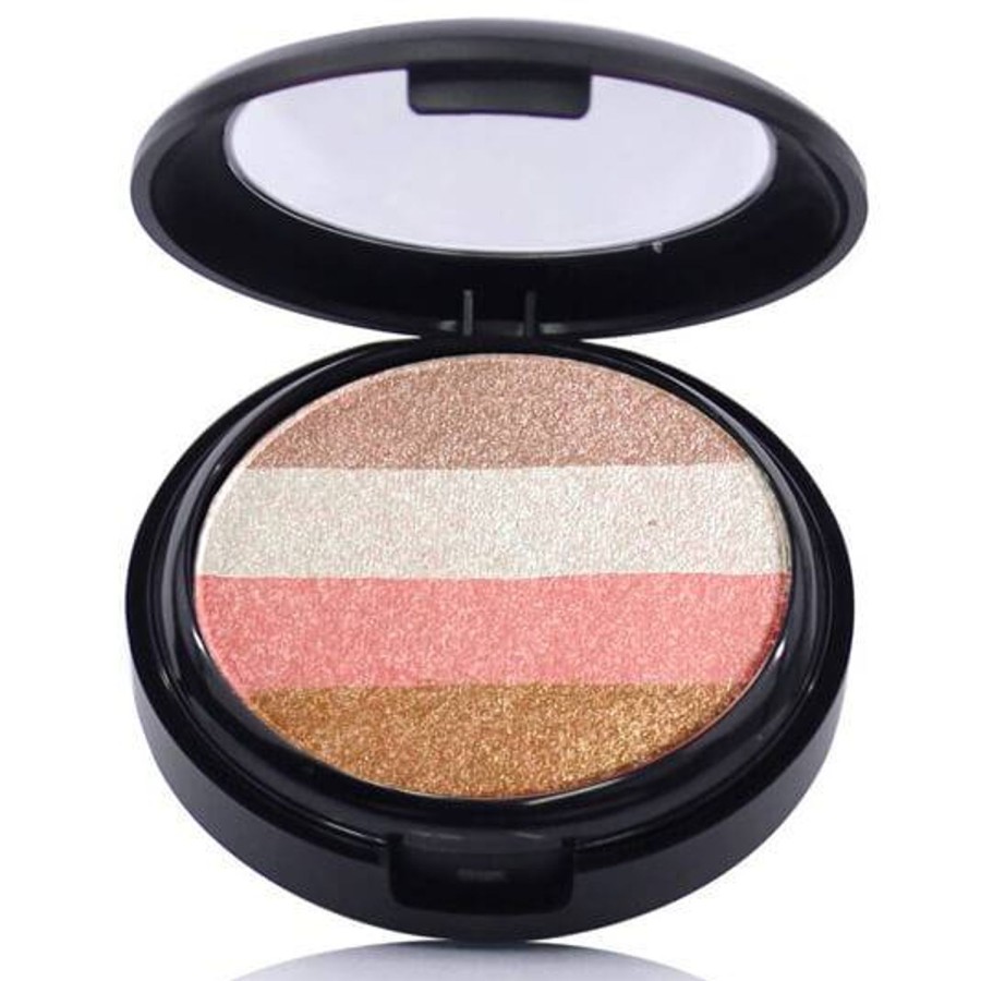 Makeup OFRA Bronzers | Ofra Blush Stripes Blush/Bronzer - Illuminating 10G