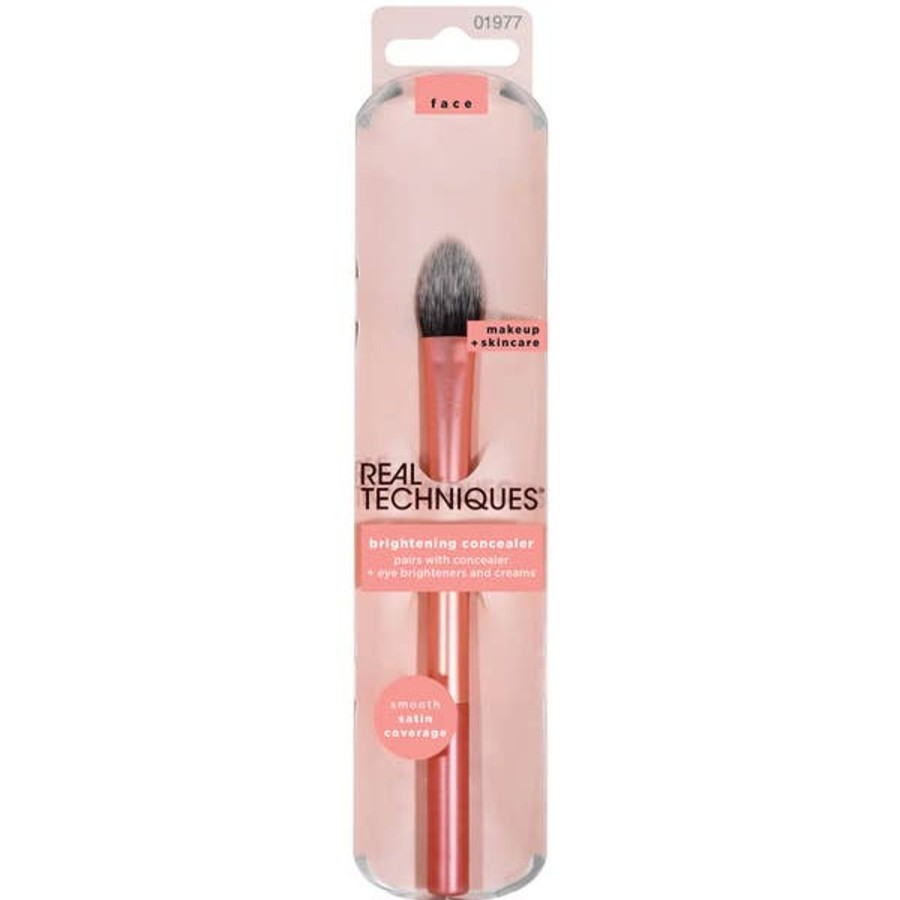 Makeup Real Techniques Face Home | Real Techniques Brightening Concealer Brush