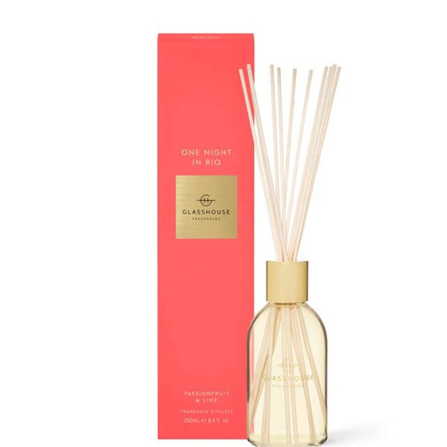 Fragrance Glasshouse Fragrances Diffusers & Oils | Glasshouse Fragrances One Night In Rio Diffuser 250Ml