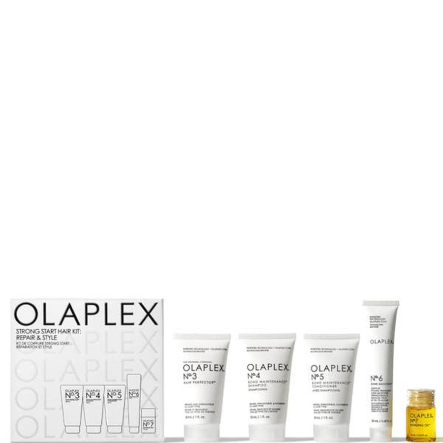 Haircare Olaplex | Olaplex Strong Start Hair Kit