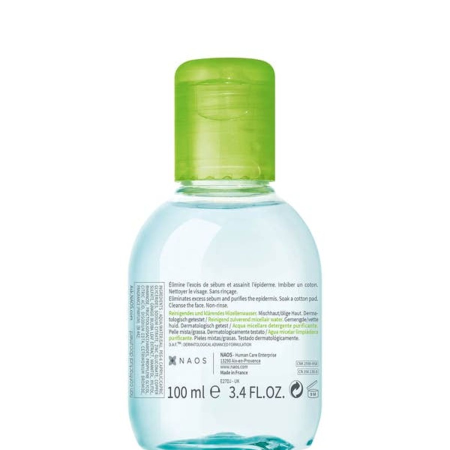 Skincare Bioderma | Bioderma Sebium H2O Purifying Micellar Water Cleanser For Oily Skin 100Ml