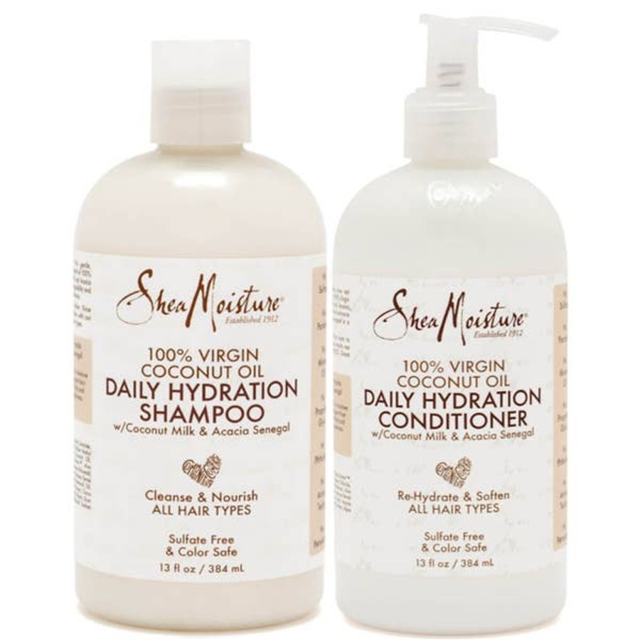 Haircare SheaMoisture | Sheamoisture Shampoo And Conditioner Sensitive Hair Duo (Worth $47.00)