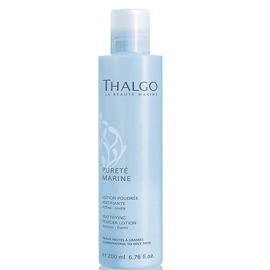 Men Thalgo Toners | Thalgo Mattifying Powder Lotion