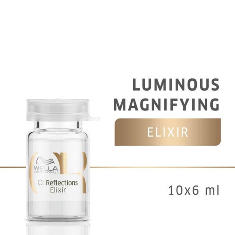 Haircare Wella Professionals Care | Wella Professionals Care Oil Reflections Luminous Magnifying Elixir (10 X 6Ml)