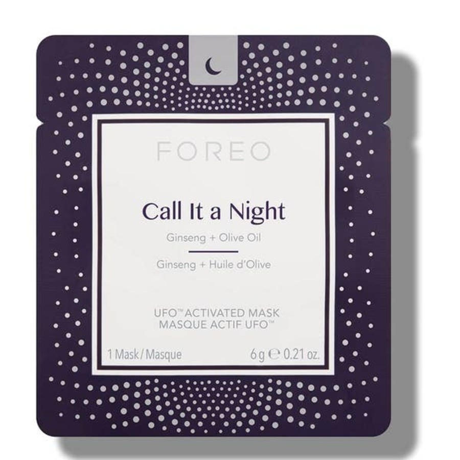 Skincare FOREO | Foreo Call It A Night Ufo/Ufo Mini Nourishing And Revitalising Face Mask (7 Pack)