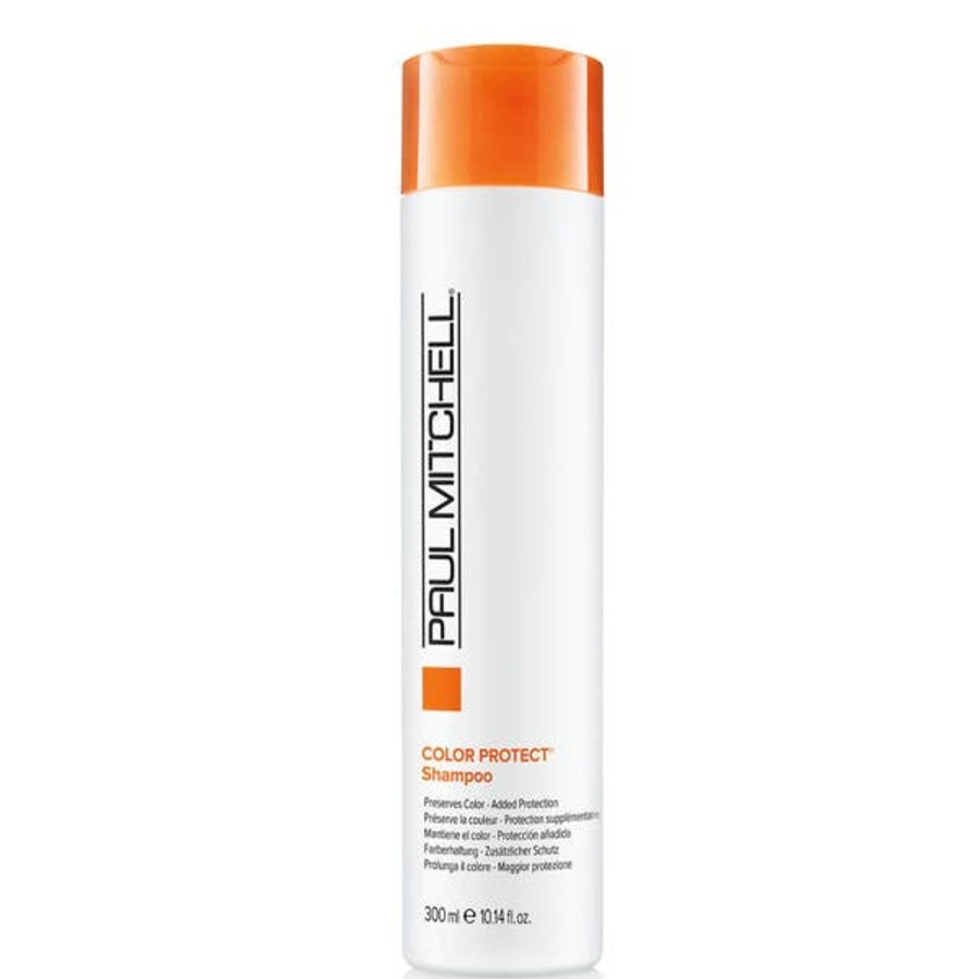 Haircare Paul Mitchell | Paul Mitchell Color Protect Shampoo And Conditioner 2 X 300Ml (Worth $46.90)