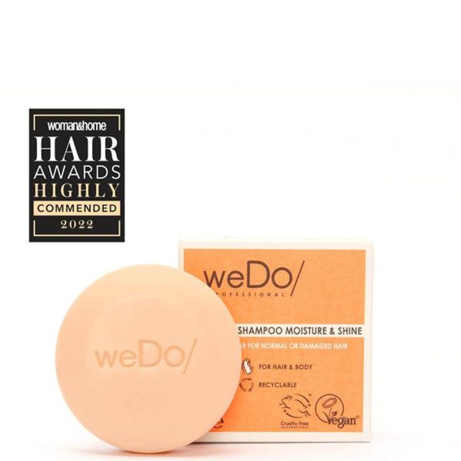 Haircare weDo/ Professional | Wedo/ Professional No Plastic Shampoo Bar 80G