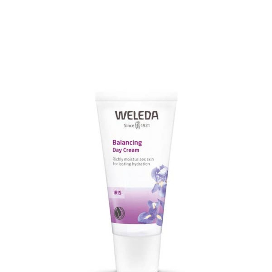 Skincare Weleda | Weleda Balancing Day Cream - Iris 30Ml