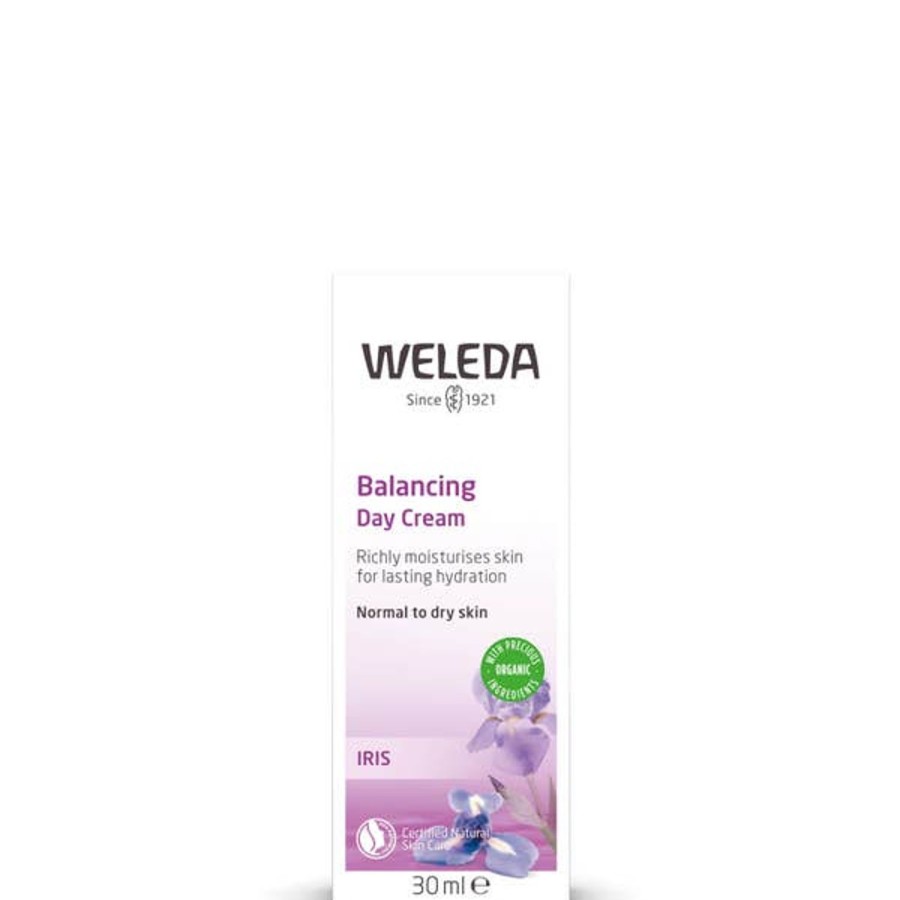 Skincare Weleda | Weleda Balancing Day Cream - Iris 30Ml