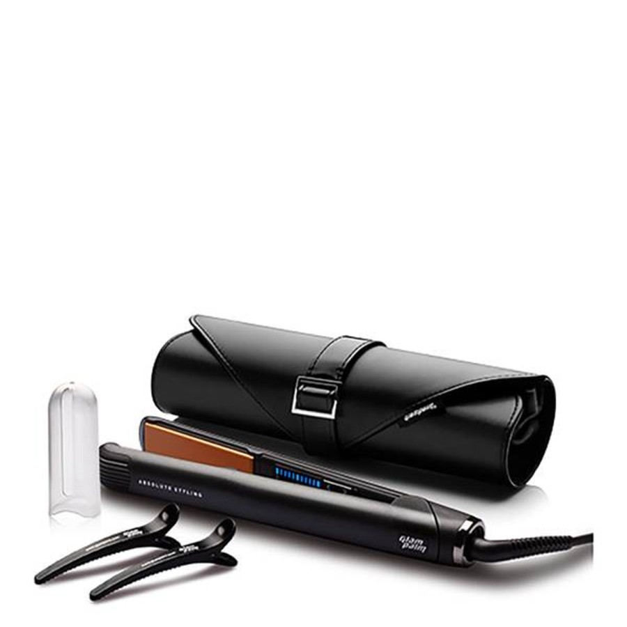 Haircare GlamPalm | Glampalm Hair Straightener Slim - 16Mm