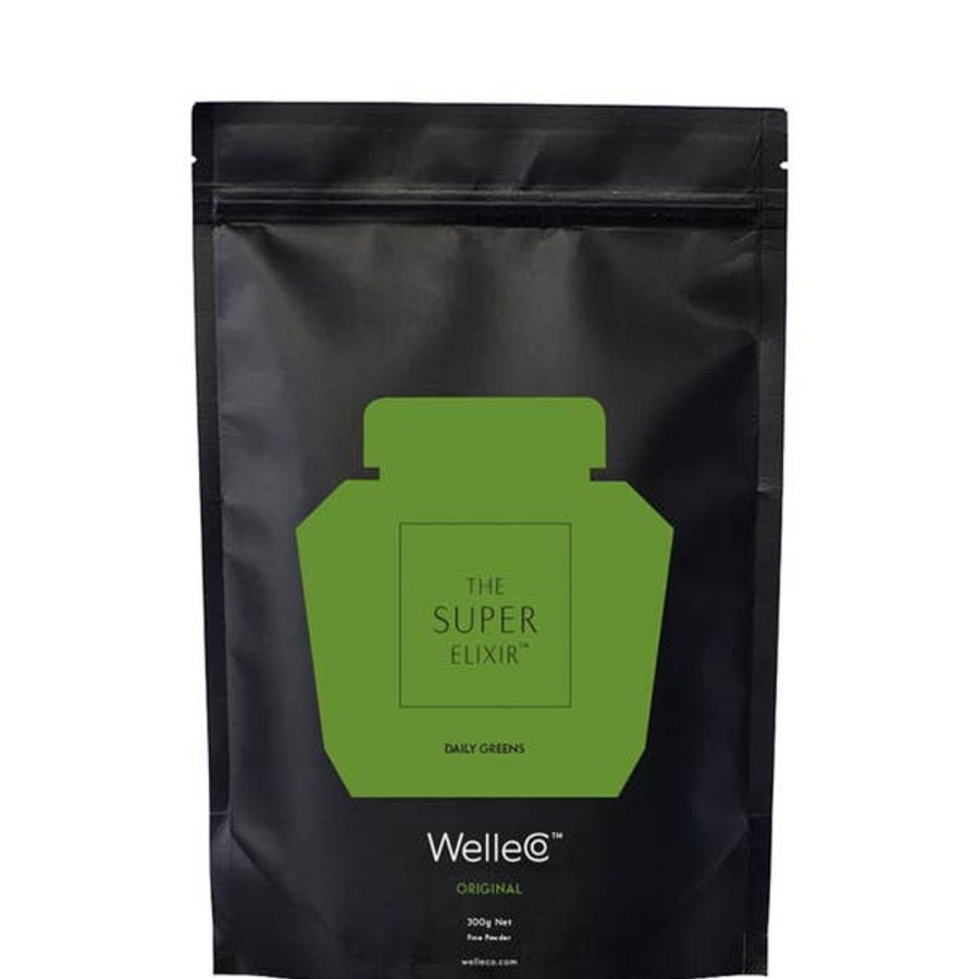 Men WelleCo Supplements | Welleco The Super Elixir Pouch Refill (Various Flavours)